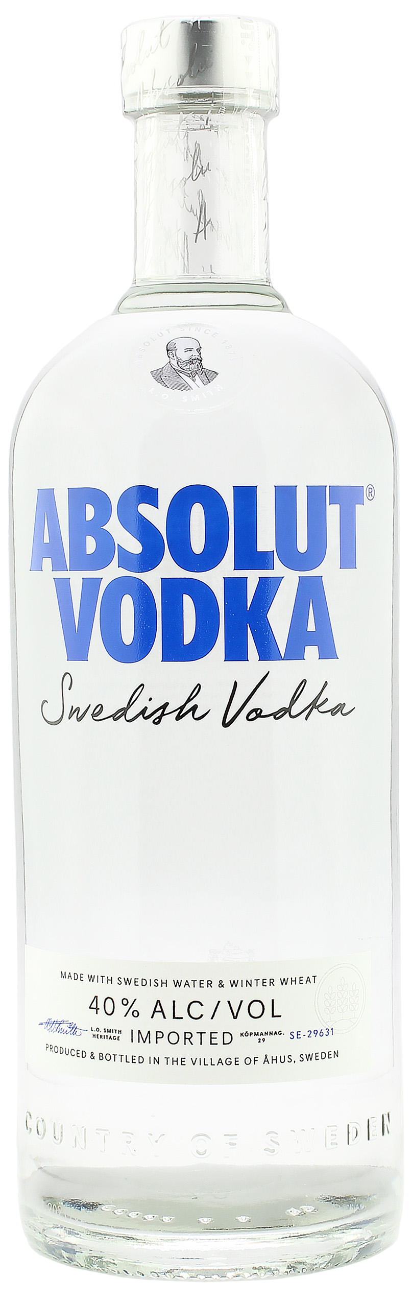 Absolut Vodka 40.0% 1 Liter Absolut Vodka 40.0% 1 Liter