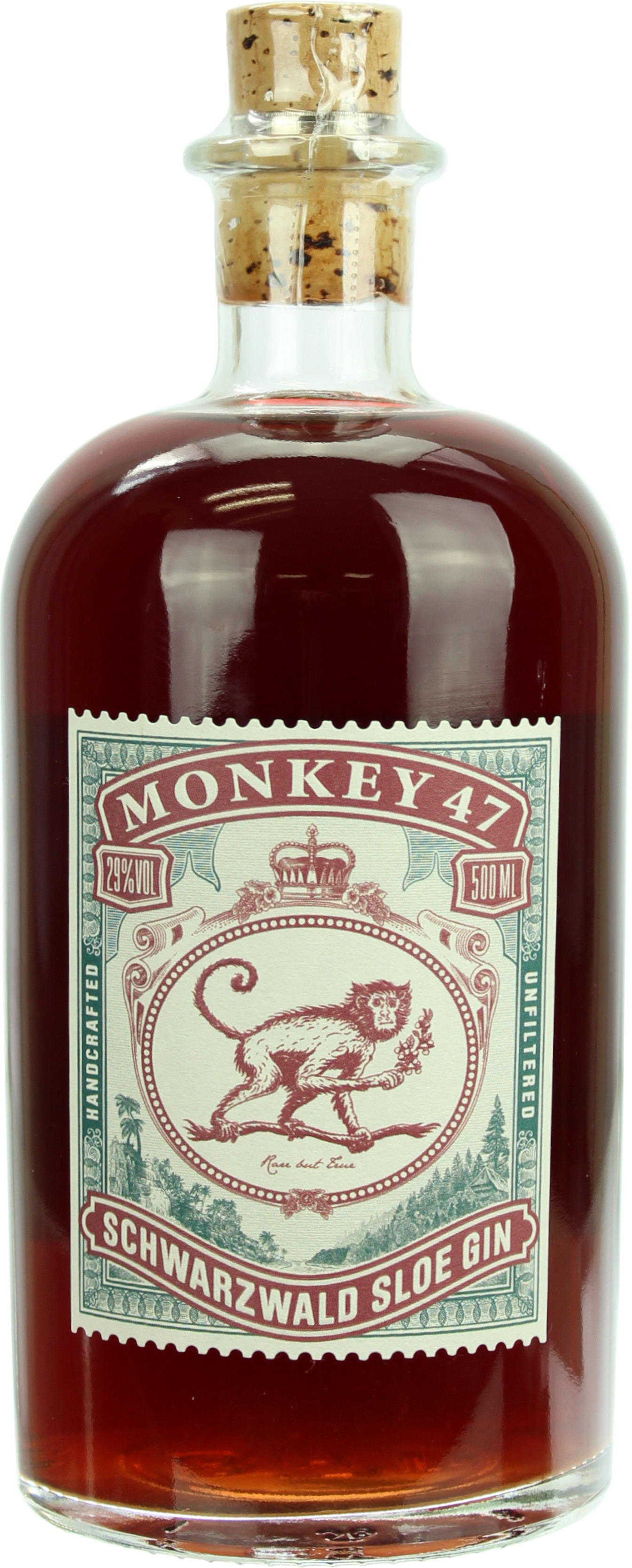 Monkey 47 Sloe Gin 29.0% 0,5l