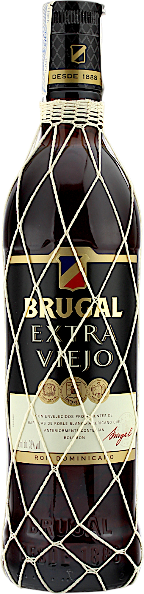 Brugal Ron Extra Viejo 38.0% 0,7l