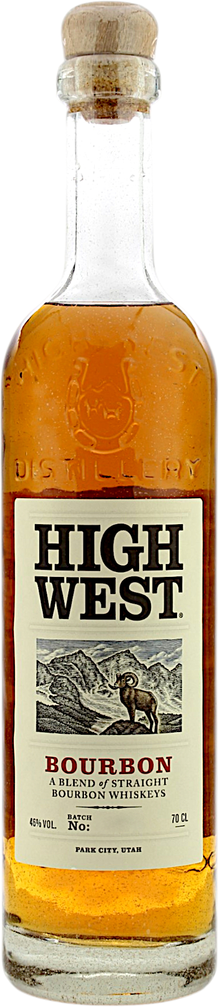 High West Bourbon 46.0% 0,7l