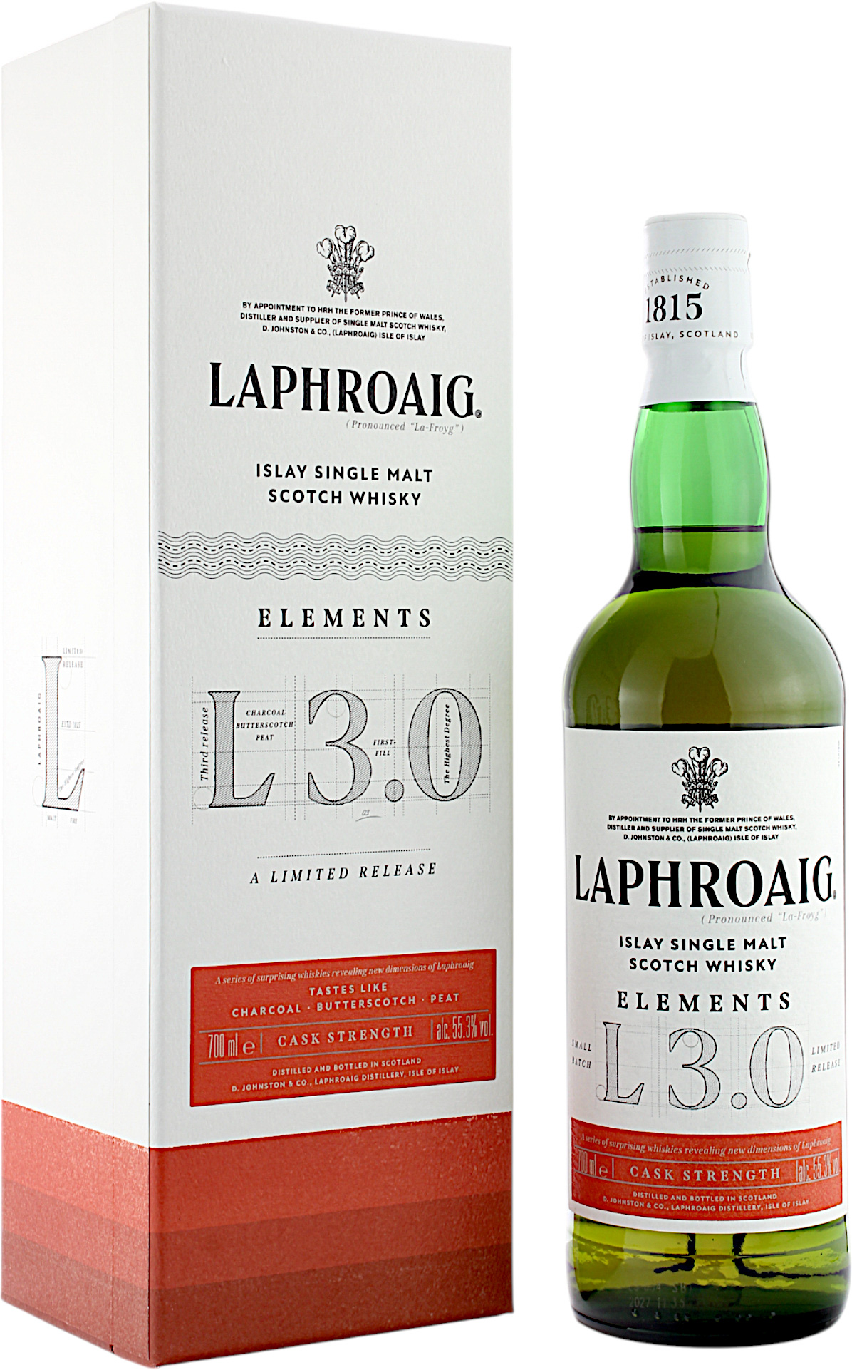 Laphroaig Elements 3.0 2025 55.3% 0,7l