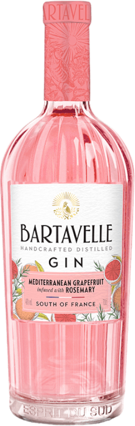 Bartavelle Gin Grapefruit & Rosemary 40.0% 0,7l