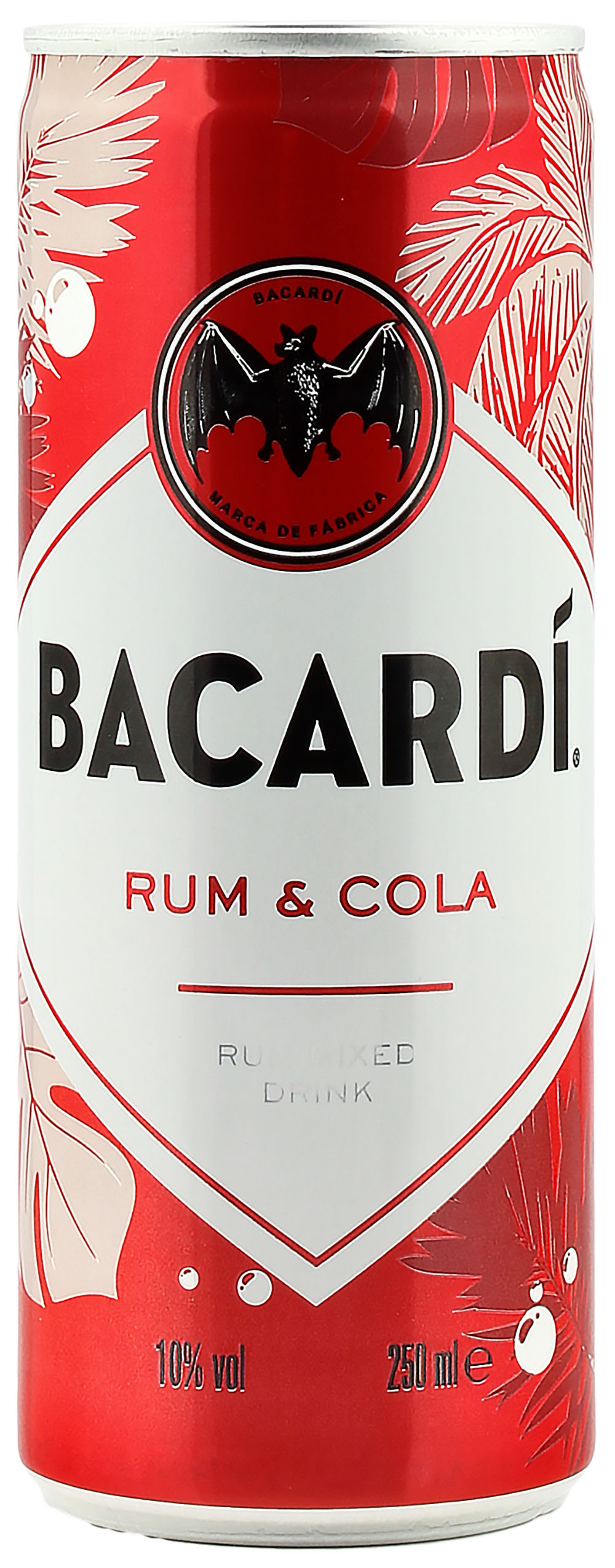Bacardi Rum & Cola Dose (Einweg) 10.0% 0,25l