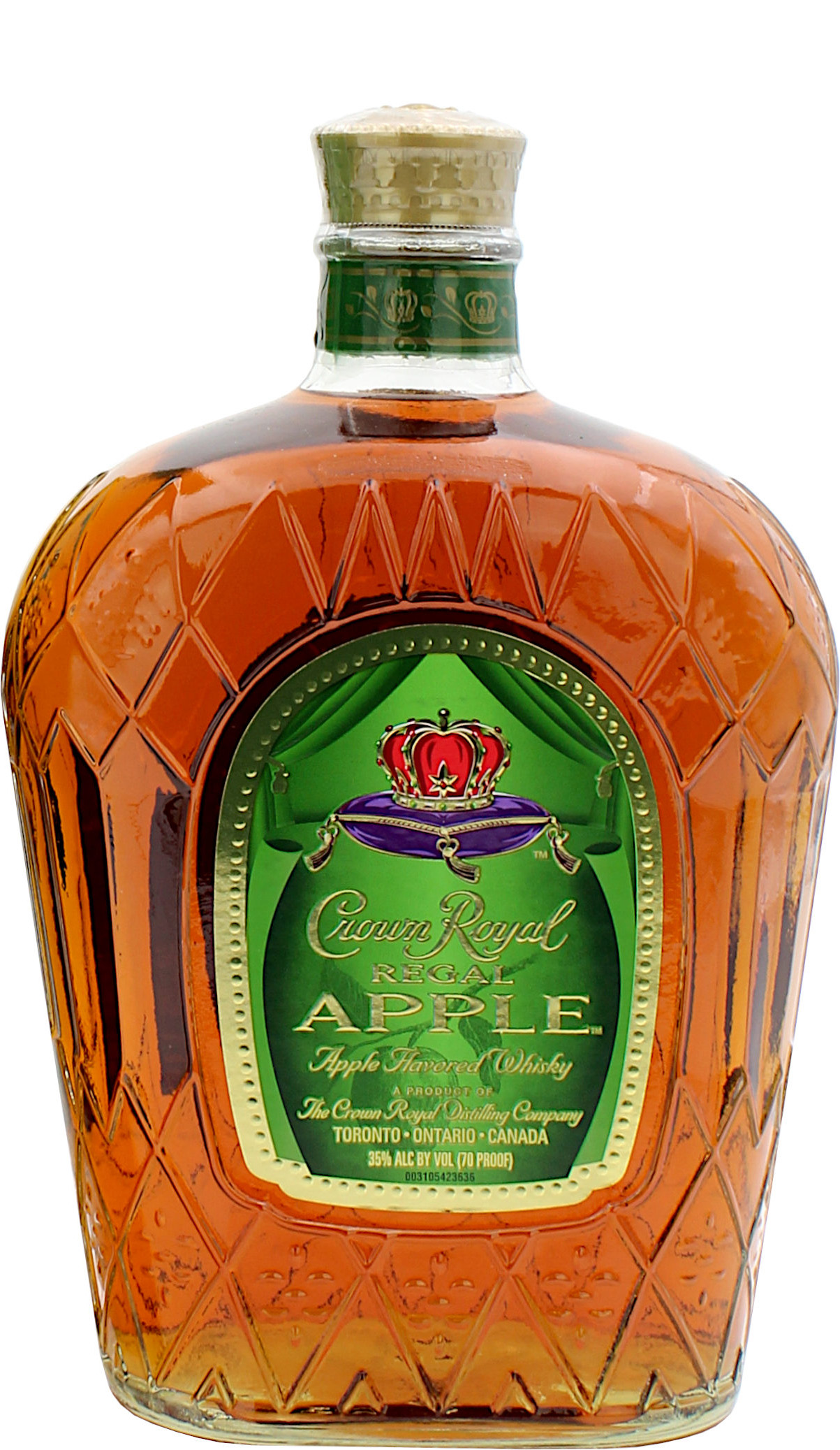 Crown Royal Apple 35.0% 1 Liter