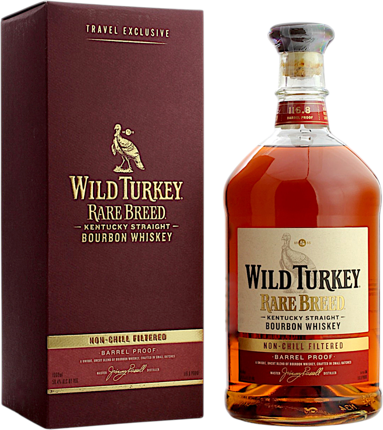 Wild Turkey Rare Breed Barrel Proof 58.4% 1 Liter