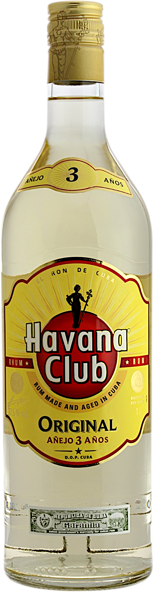 Havana Club Rum Anejo 3 37.5% 1 Liter Havana Club Rum Anejo 3 37.5% 1 Liter