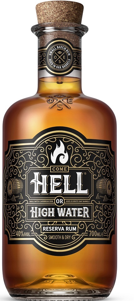 Hell Or High Water Reserva Rum 40.0% 0,7l