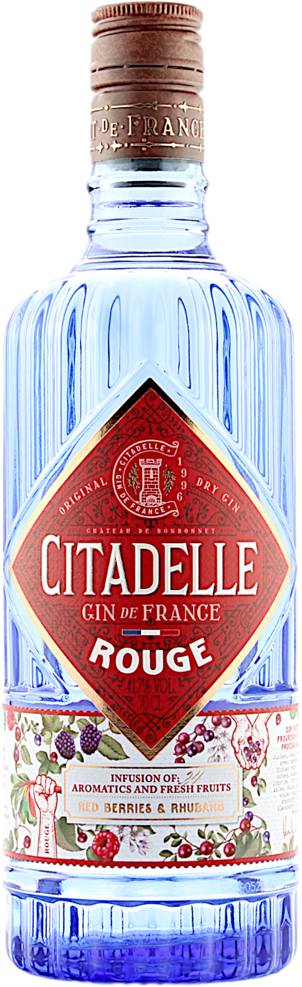 Citadelle Gin Rouge 41.7% 0,7l