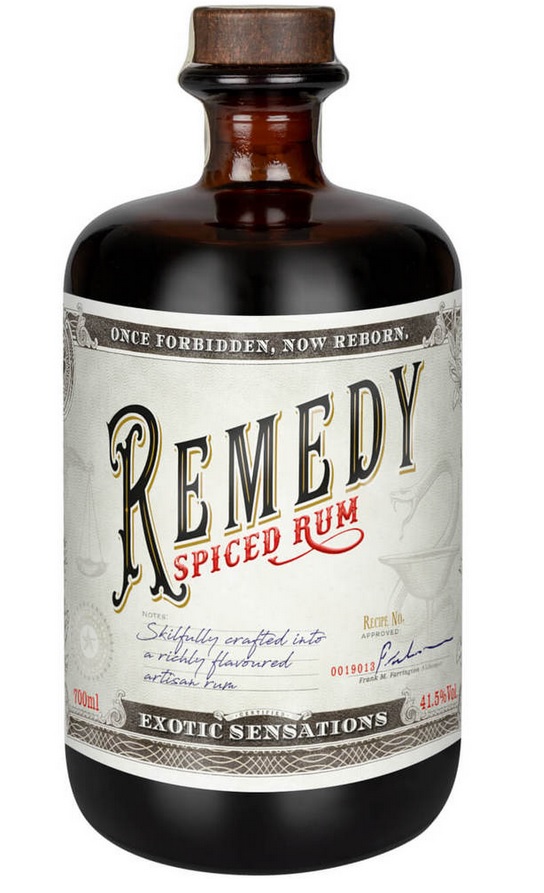 Remedy Spiced Rum 41.5% 0,7l