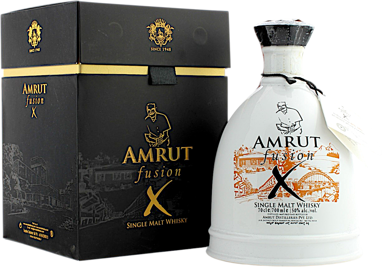 Amrut Fusion X Batch 1 50.0% 0,7l