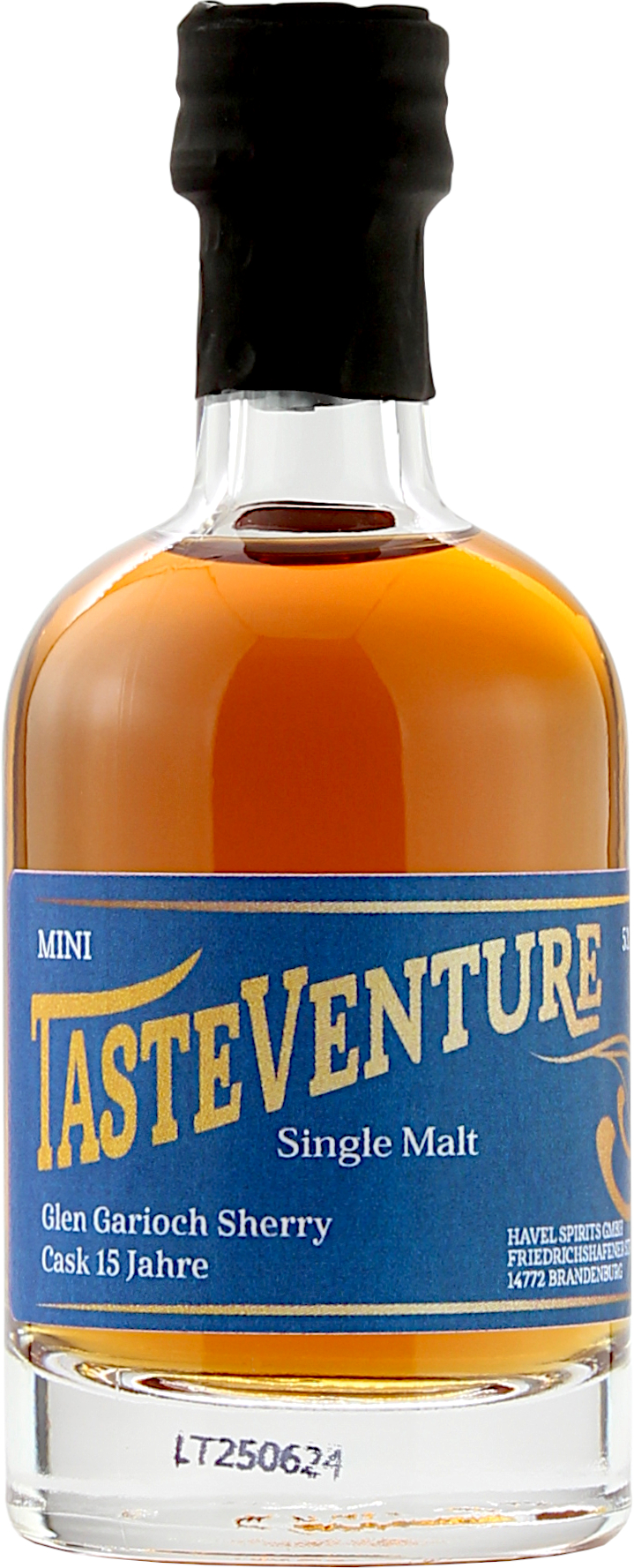 Miniatur Glen Garioch Sherry Cask 15 Jahre Tasteventure 53.7% 0,05l