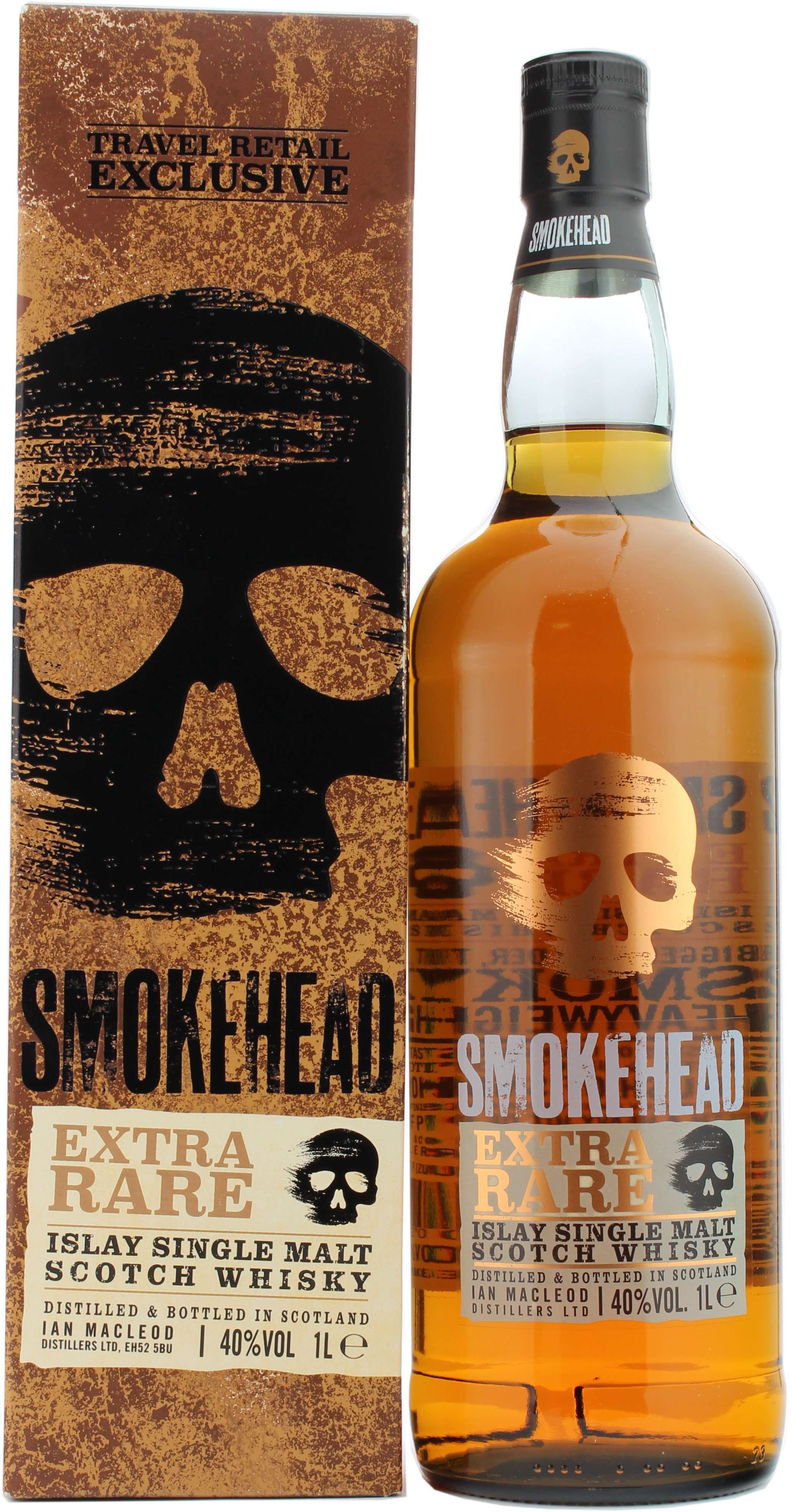 Smokehead Extra Rare 40.0% 1 Liter Smokehead Extra Rare 40.0% 1 Liter