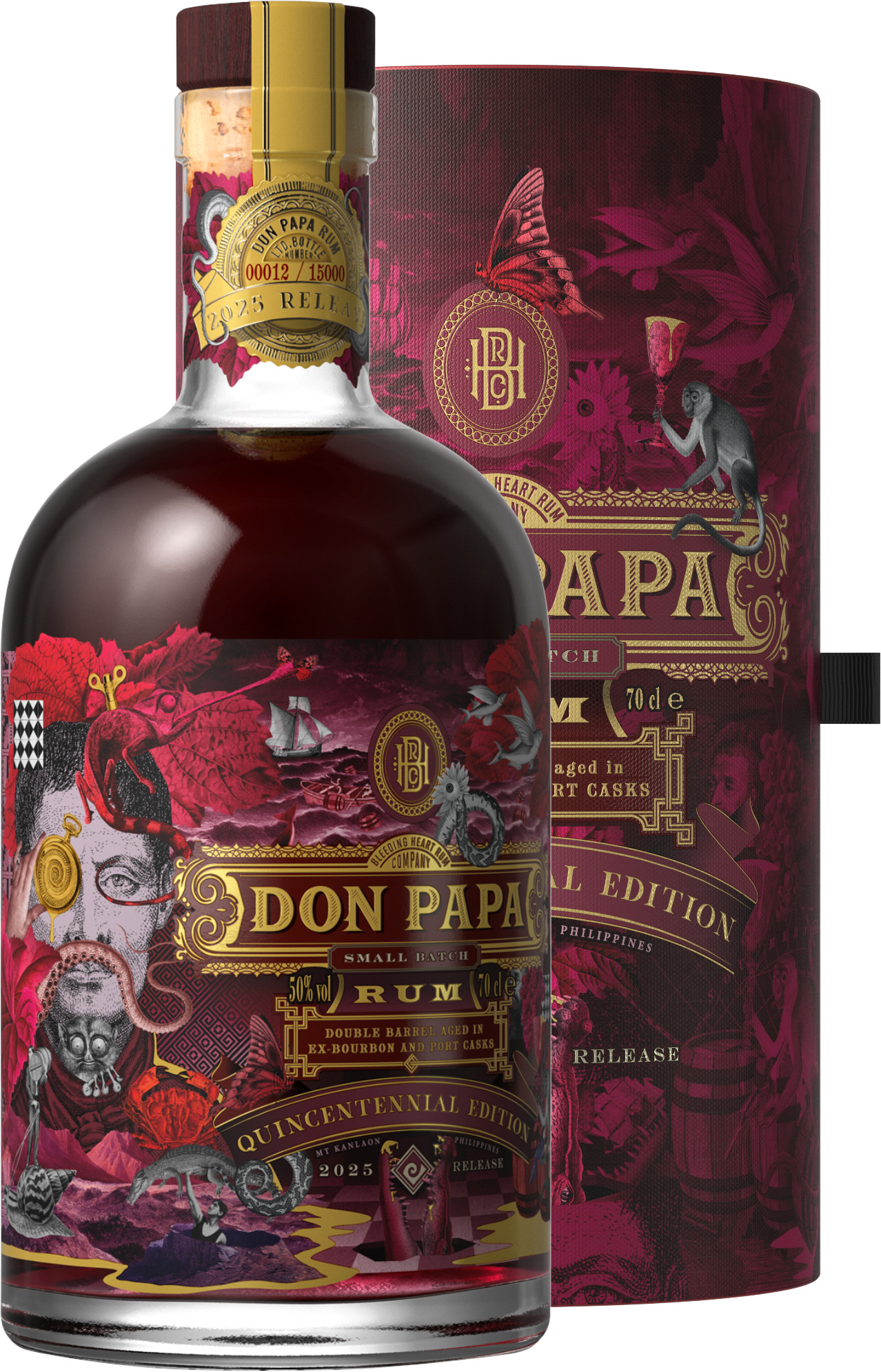 Don Papa Port Cask Quincentennial Edition 2025 50.0% 0,7l 