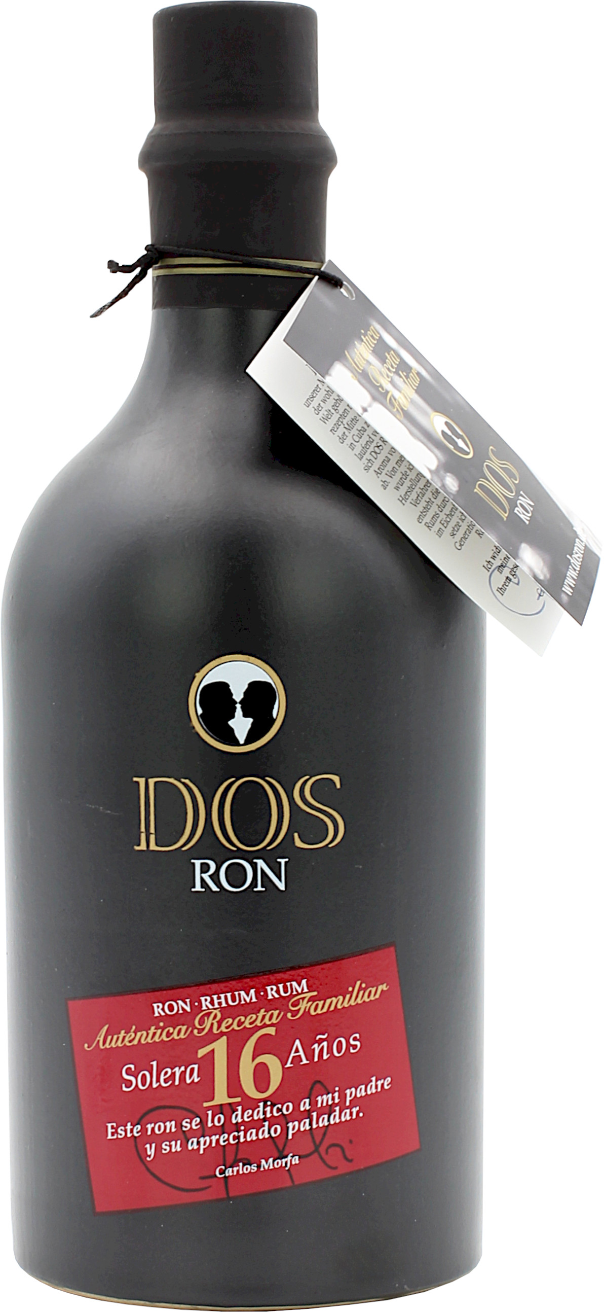 Dos Ron Solera 16 Jahre 40.0% 0,5l