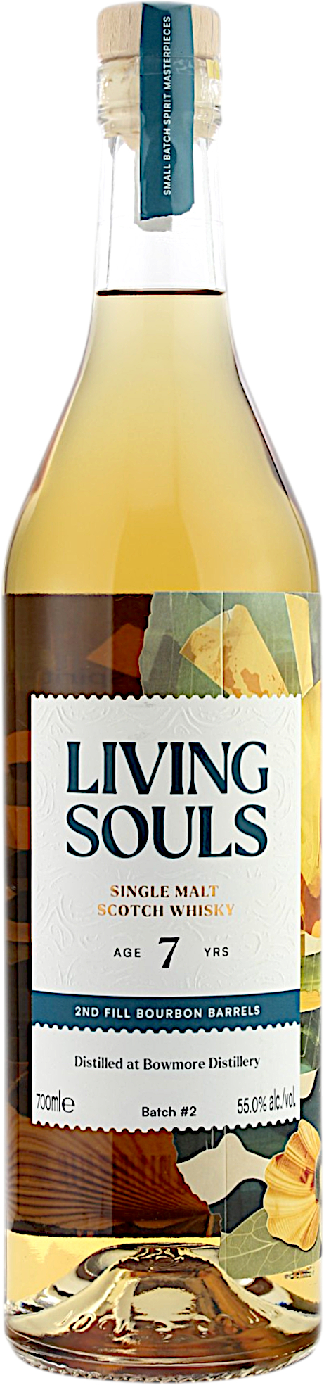 Bowmore 7 Jahre Living Souls Batch #2 55.0% 0,7l