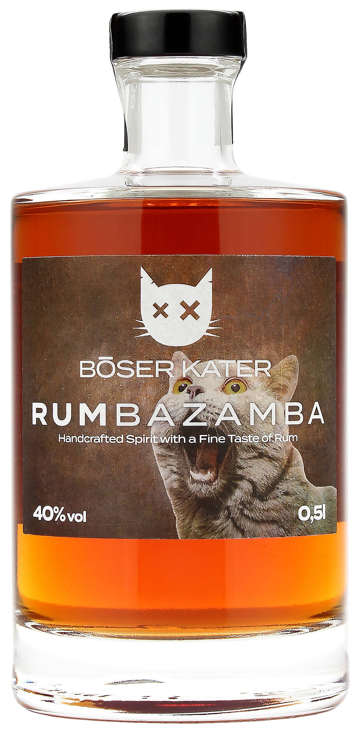 Böser Kater RUMbazamba Classic Spiced 40.0% 0,5l