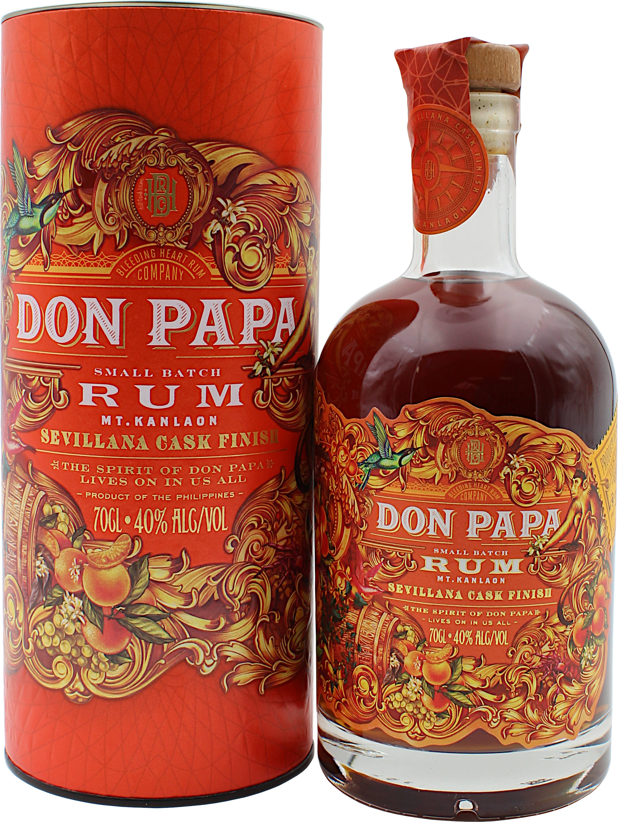 Don Papa Sevillana Cask Finish 40.0% 0,7l