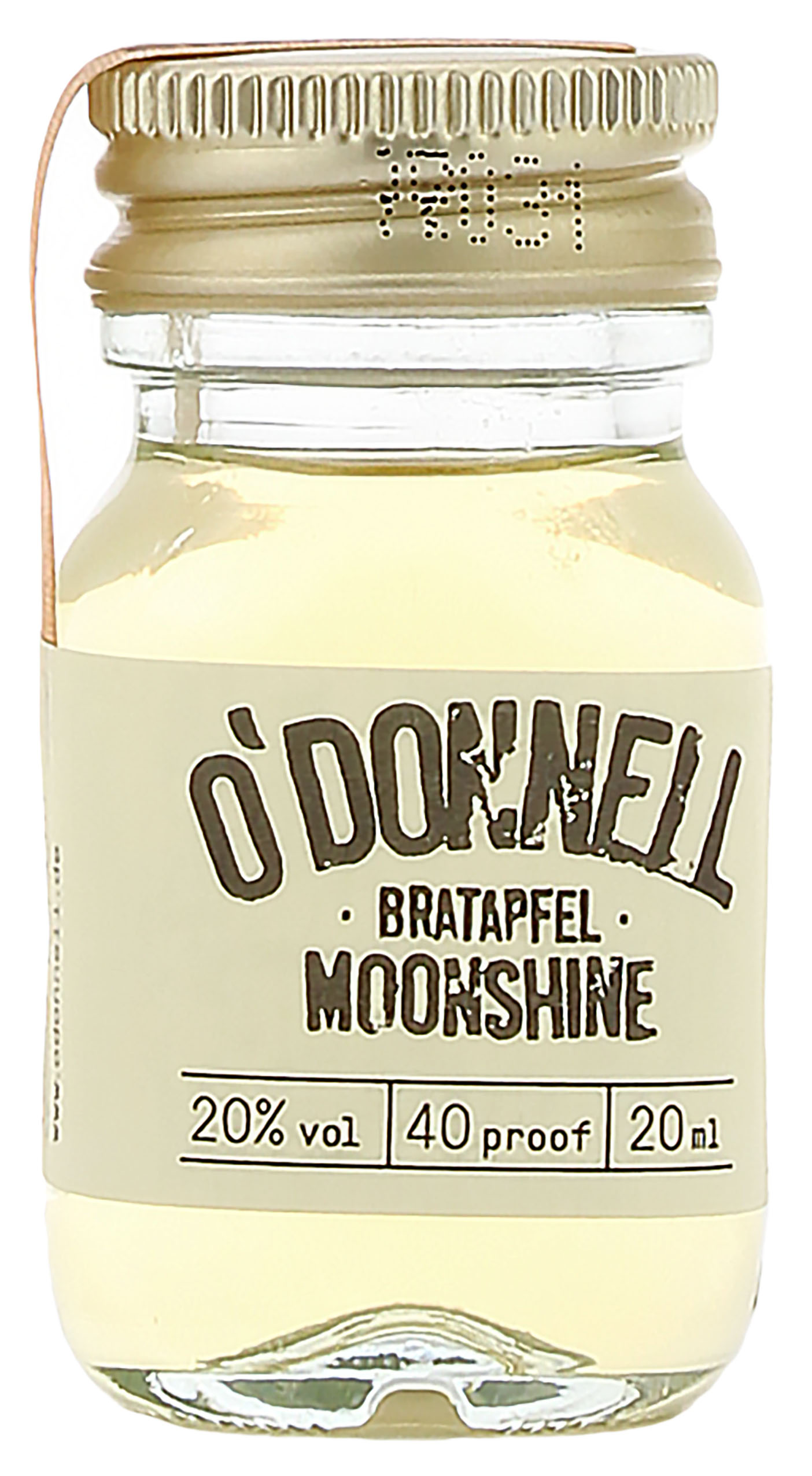 Miniatur O'Donnell Moonshine Bratapfel 20.0% 0,02l