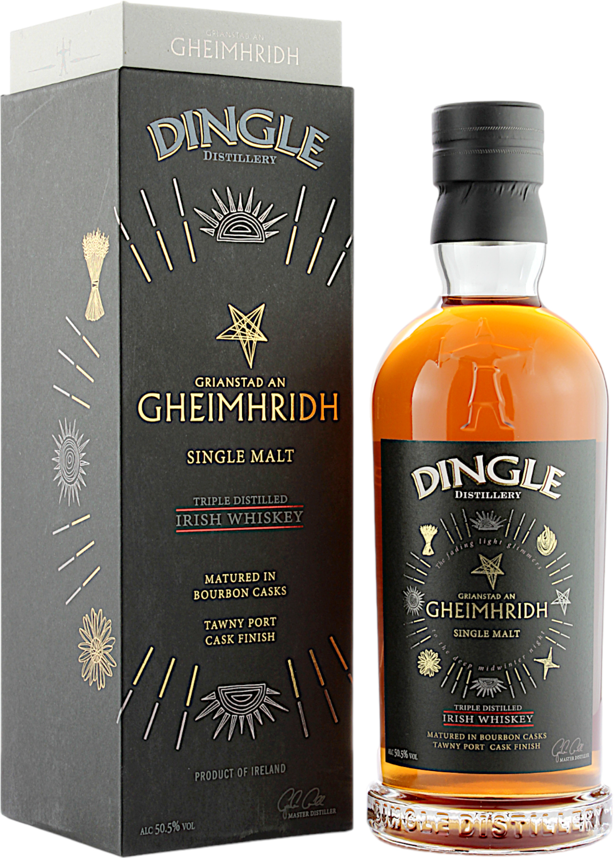 Dingle Grainstad an Gheimhridh Single Malt 50.5% 0,7l