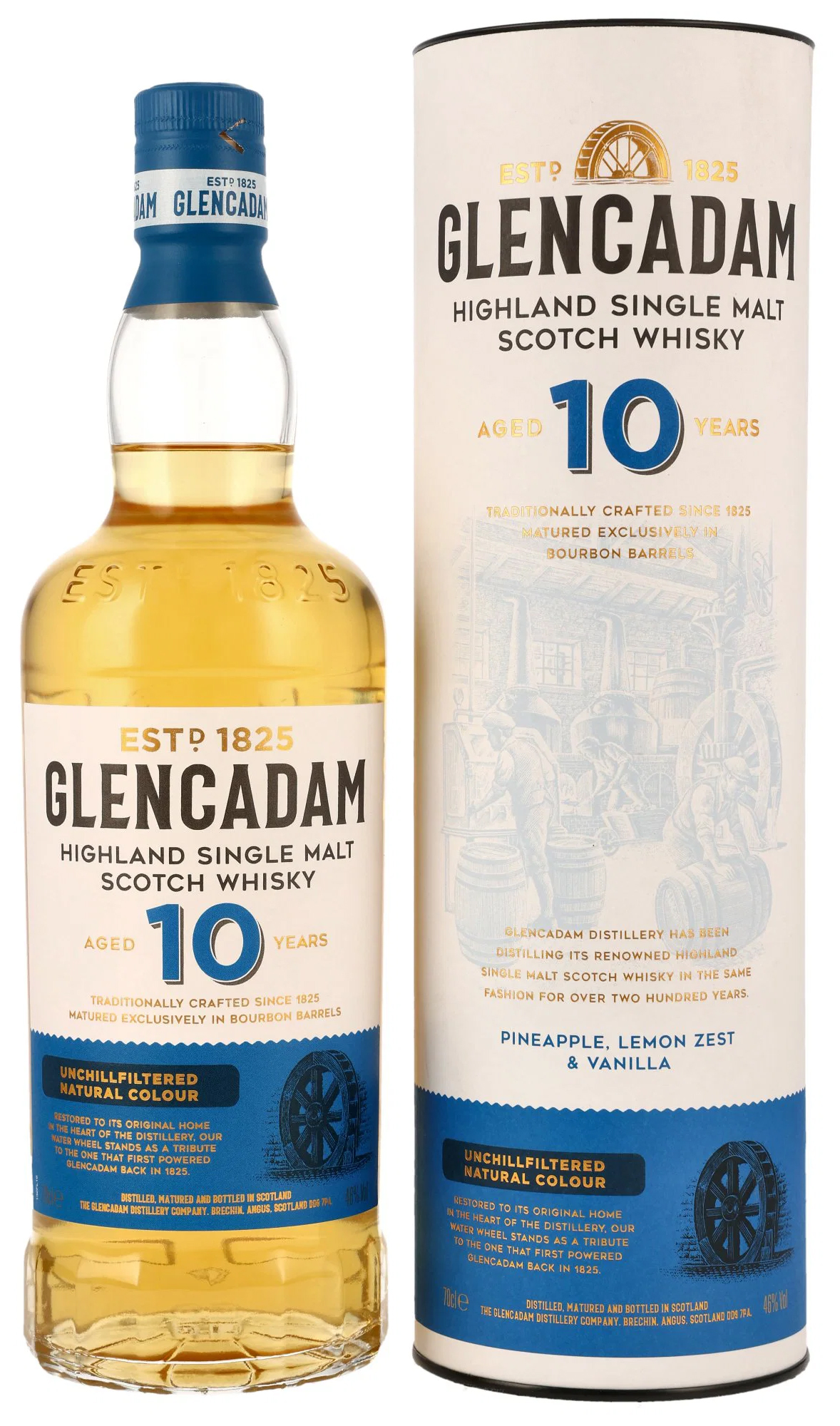 Glencadam 10 Jahre 46.0% 0,7l