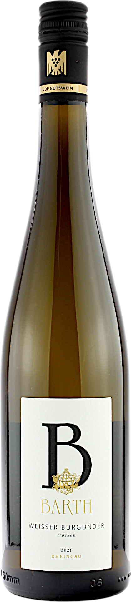 VDP. Wein- und Sektgut Barth Weißburgunder 2021 12.0% 0,75l