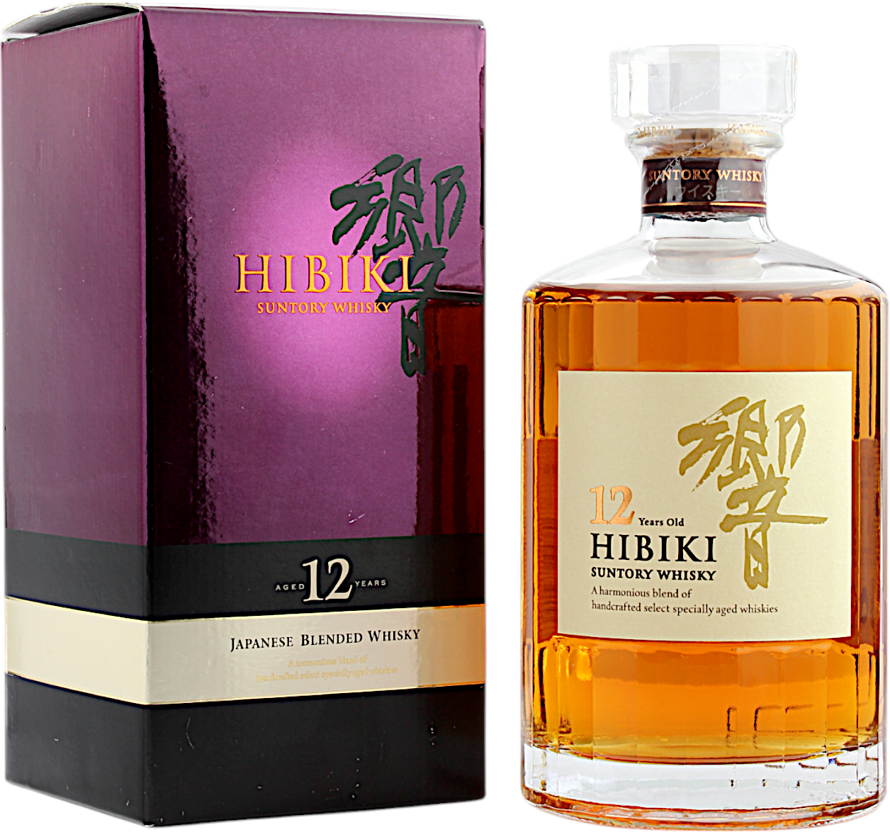 Suntory Hibiki 12 Jahre Japanes Blended Whisky 2014 43.0% 0,7l