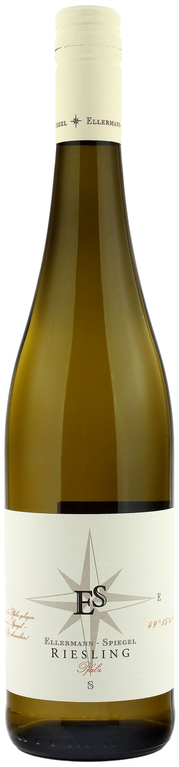 Ellermann Spiegel - Riesling Schlabberwein 2025 12.0% 0,75l 