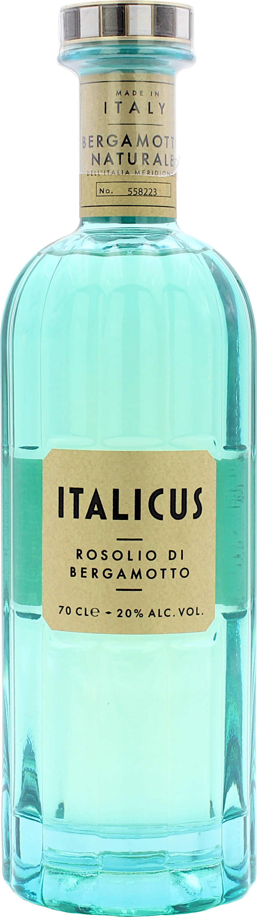 Italicus Rosolio di Bergamotto 20.0% 0,7l