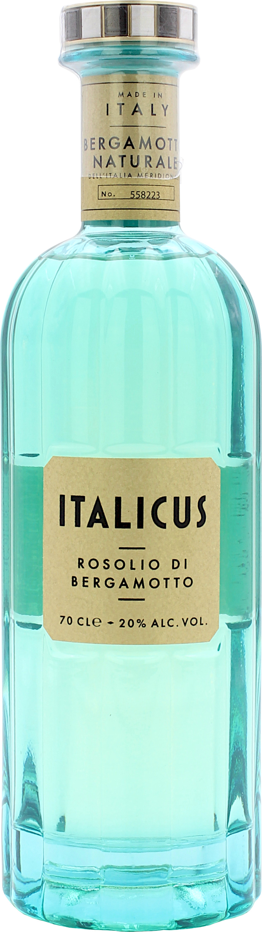 Italicus Rosolio di Bergamotto 20.0% 0,7l Italicus Rosolio di Bergamotto 20.0% 0,7l