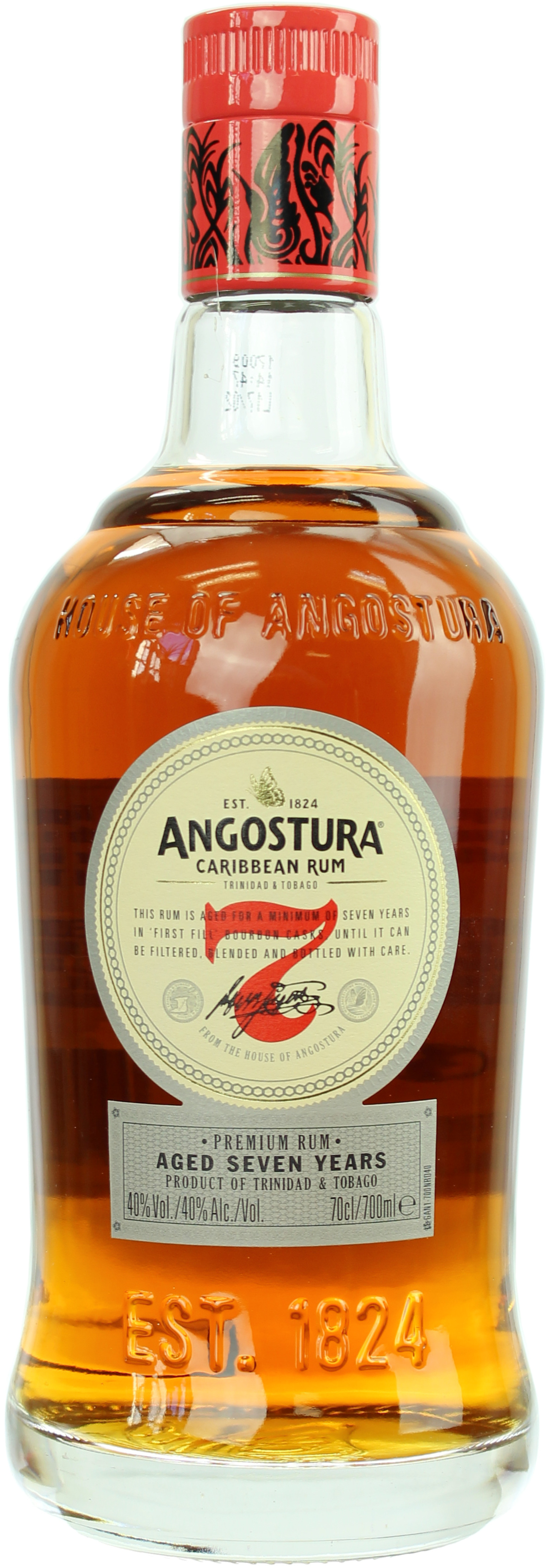 Angostura Dark Rum 7 Jahre 40.0% 0,7l