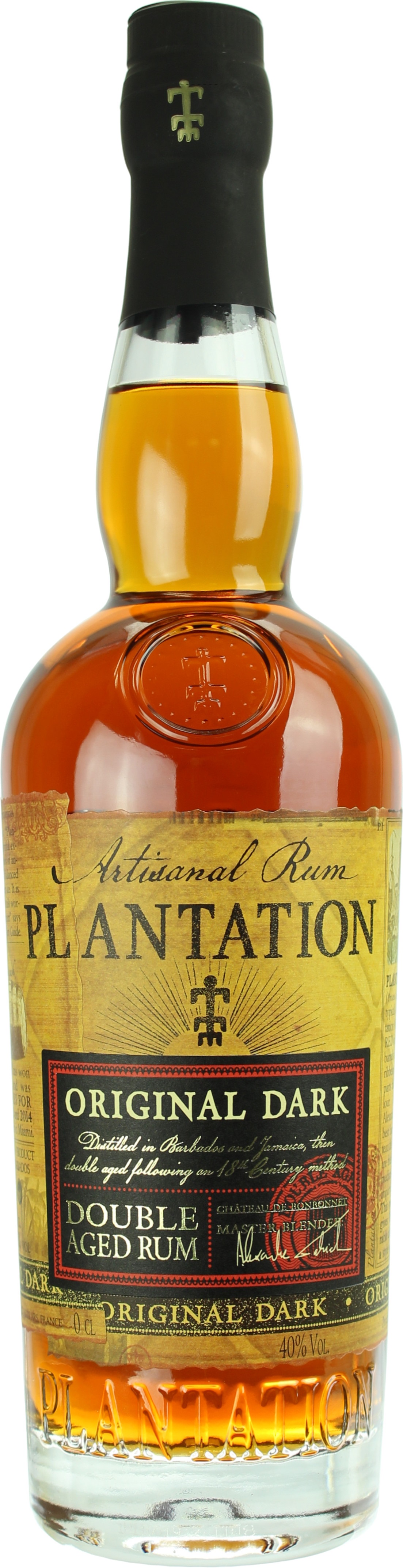 Plantation Original Dark Rum 40.0% 1 Liter