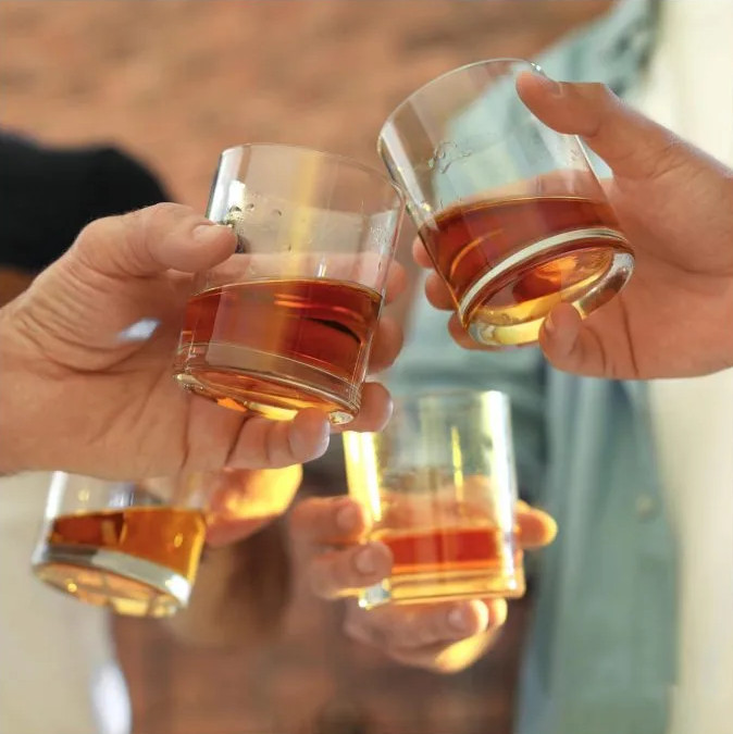Ron Espero Drinks Glasses
