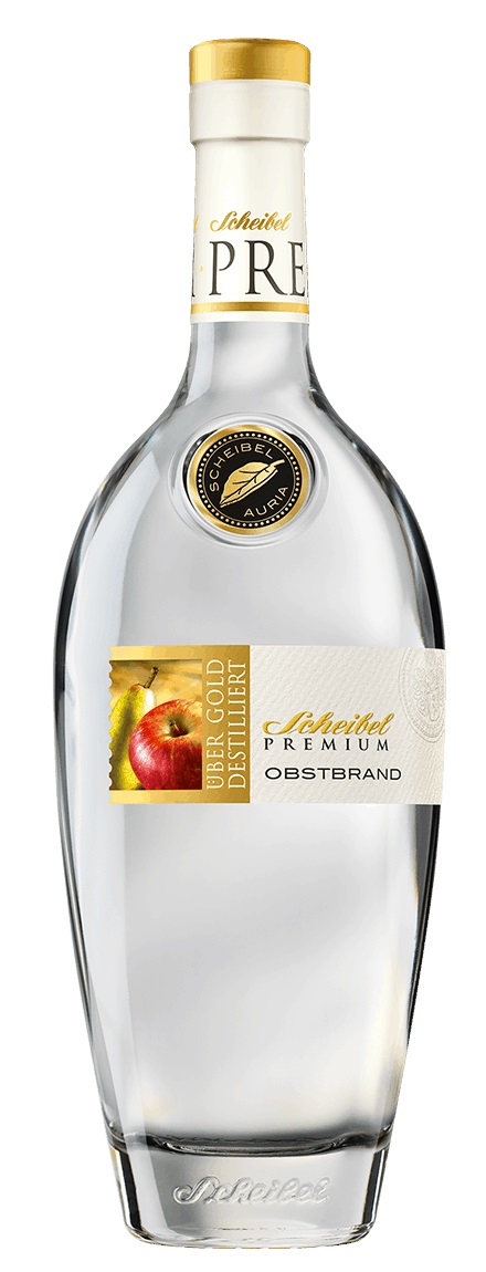 Scheibli Sortiment Scheibel Premium Badischer Obstbrand
