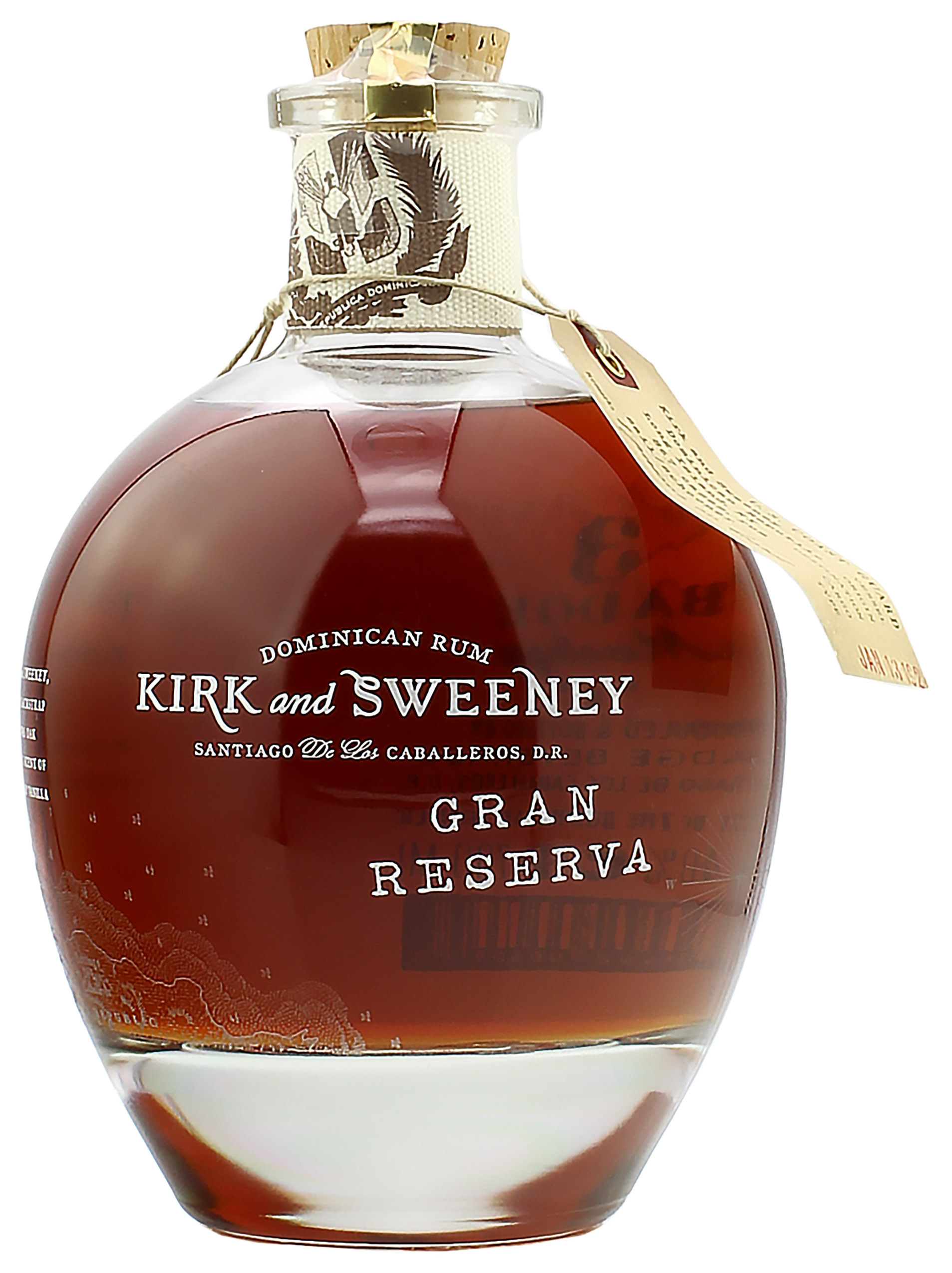 Kirk and Sweeney Gran Reserva Rum 40.0% 0,7l