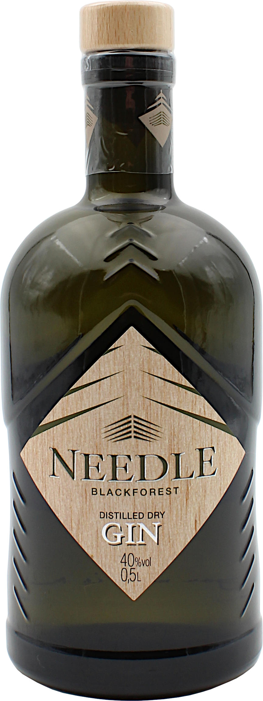 Needle Black Forest Dry Gin 40.0% 0,5l