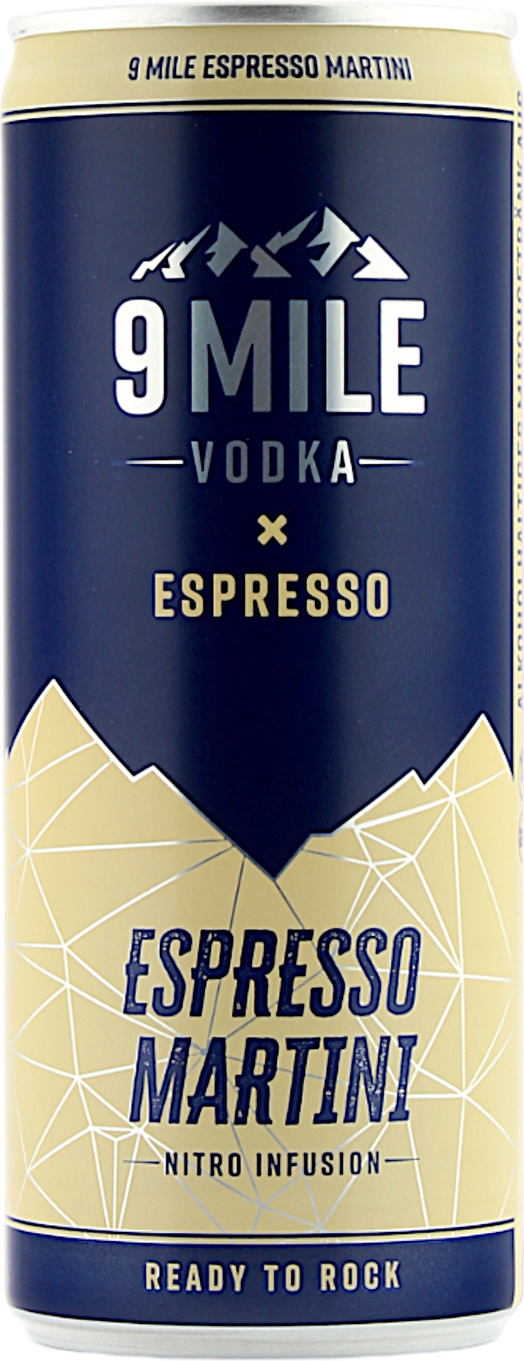 9 Mile Vodka Espresso Martini Dose Ready to Drink 10.0% 0,2l