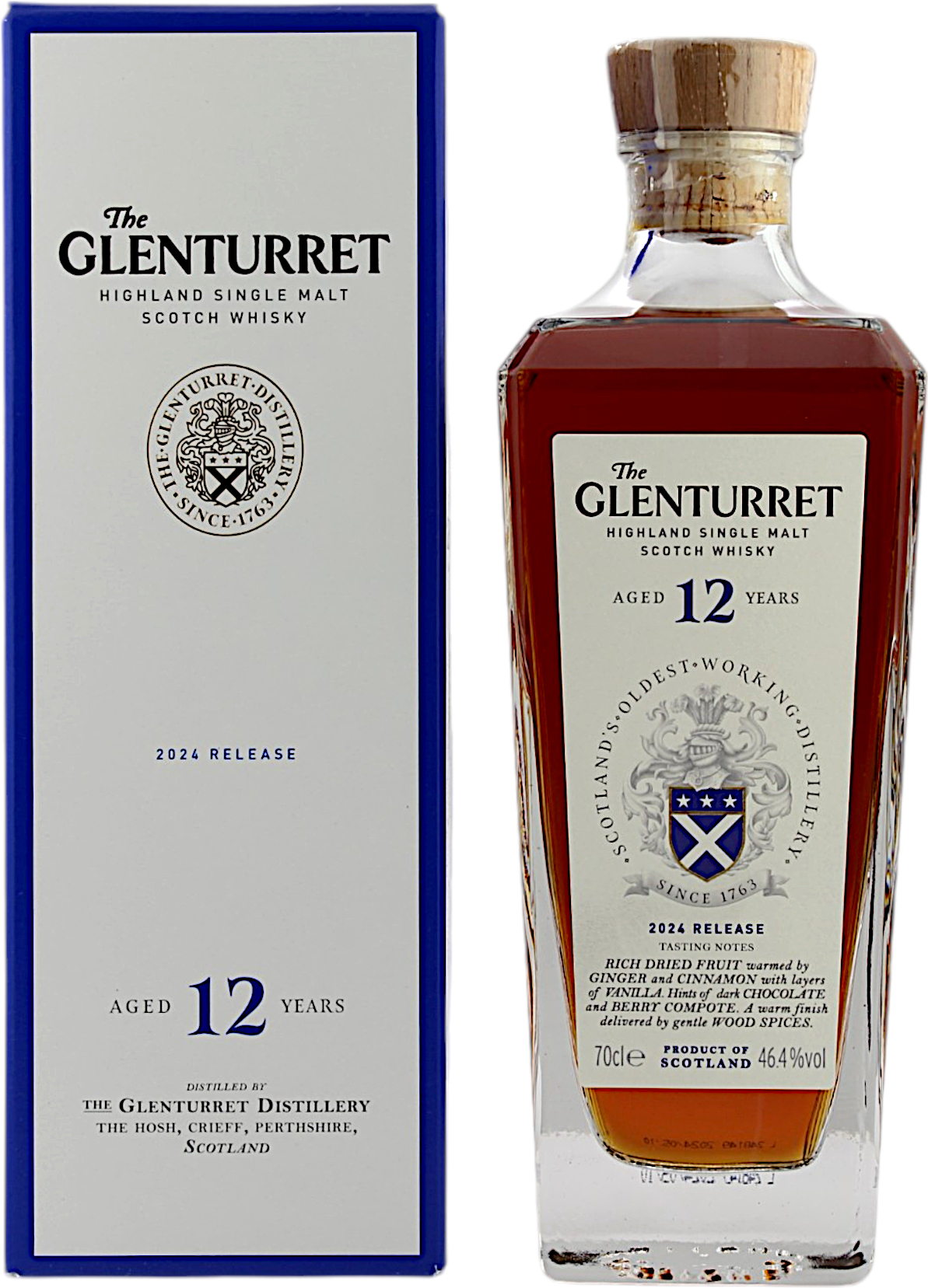 Glenturret 12 Jahre 46.2% 0,7l