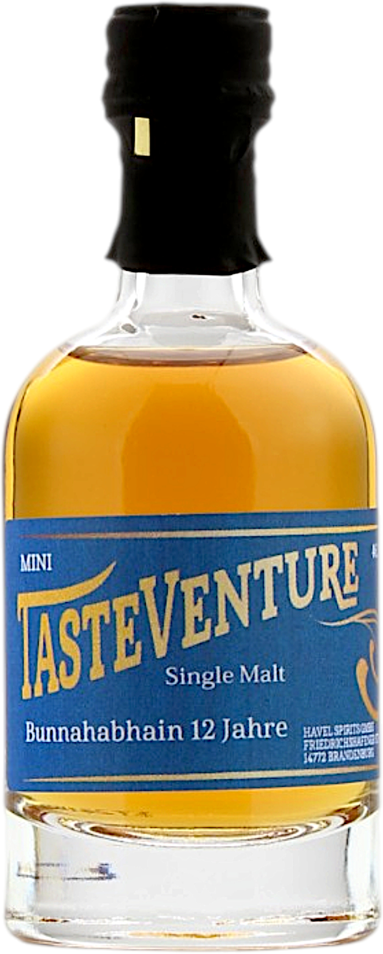 Miniatur Bunnahabhain 12 Jahre Tasteventure 46.3% 0,05l