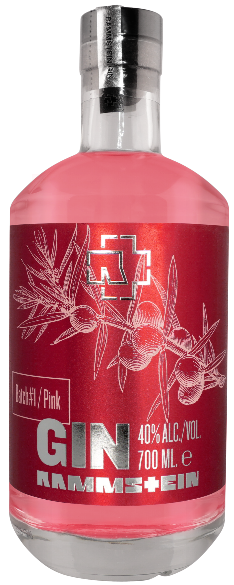 Rammstein Pink Gin 40.0% 0,7l