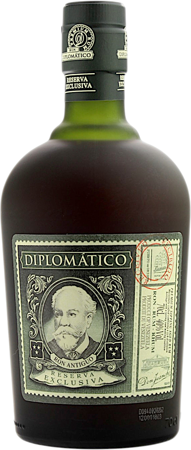 Diplomatico Reserva Exclusiva 40.0% 0,7l