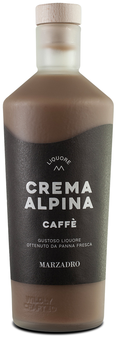 Marzadro Crema Alpina Caffe Kaffeelikör 17.0% 0,7l