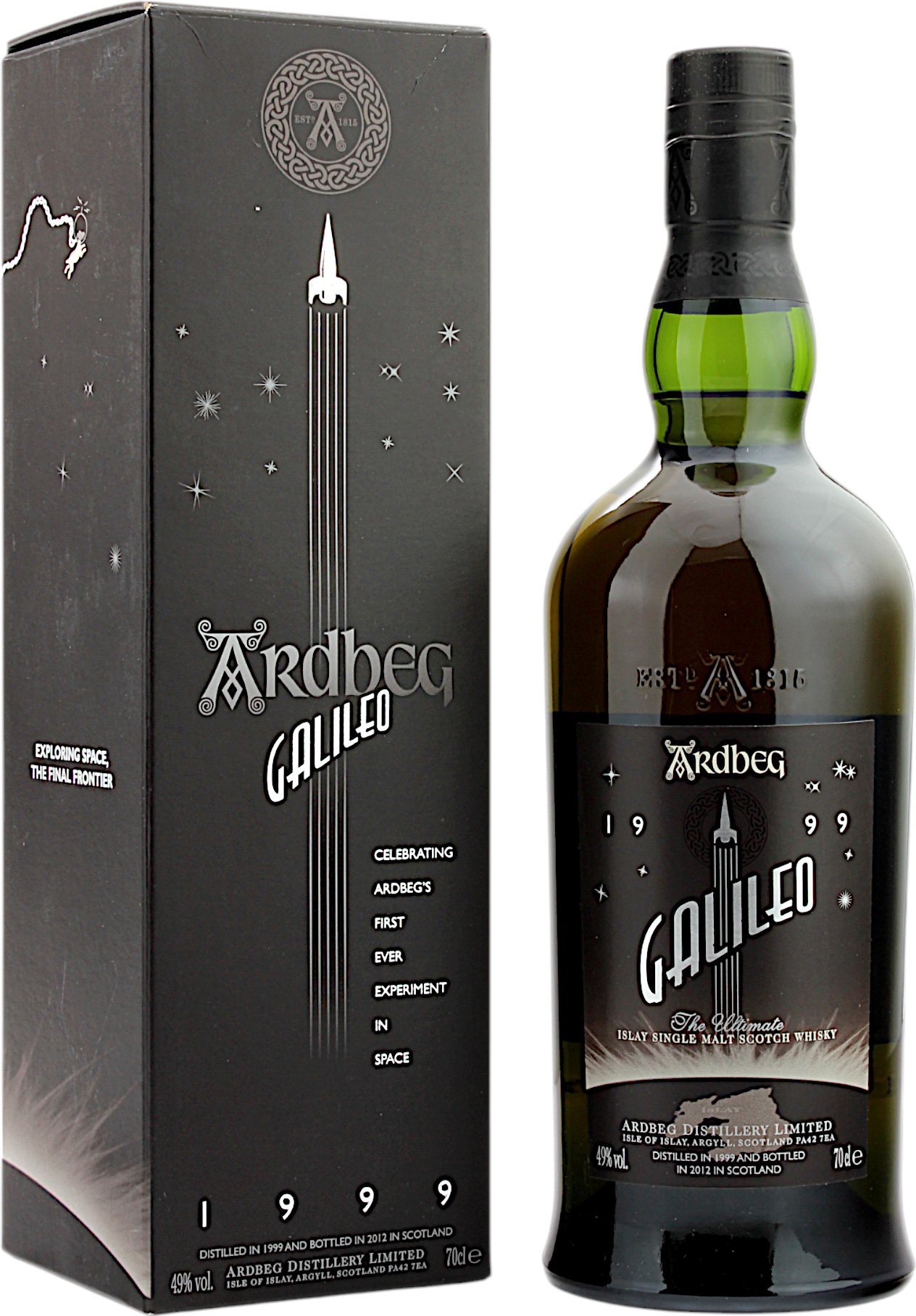 Ardbeg Galileo 1999/2012 49.0% 0,7l