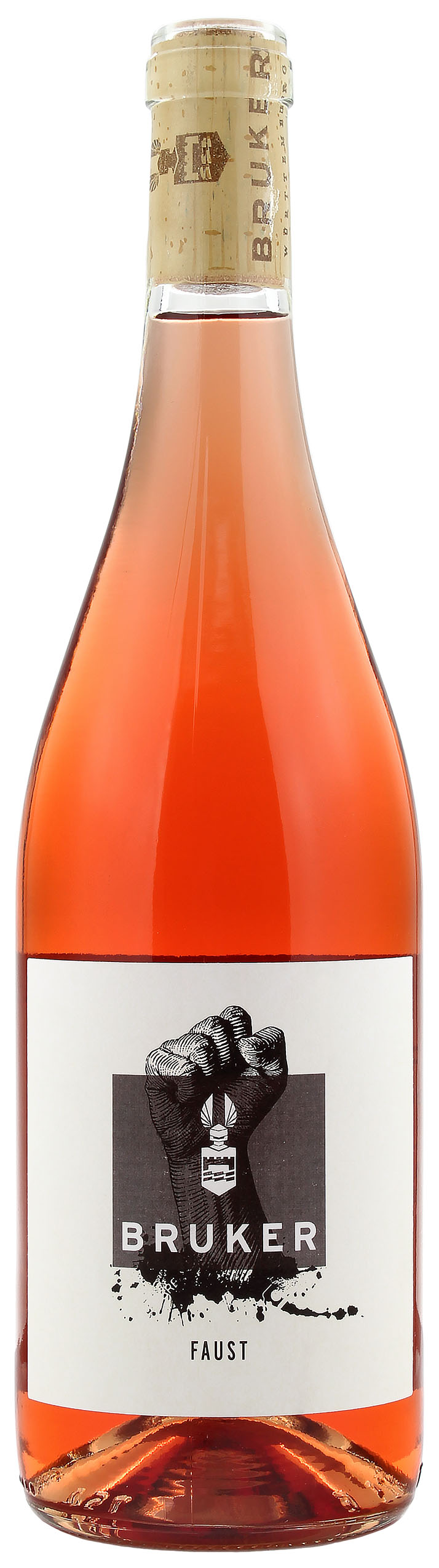 Bruker Faust Rosè 2020 12.5% 0,75l