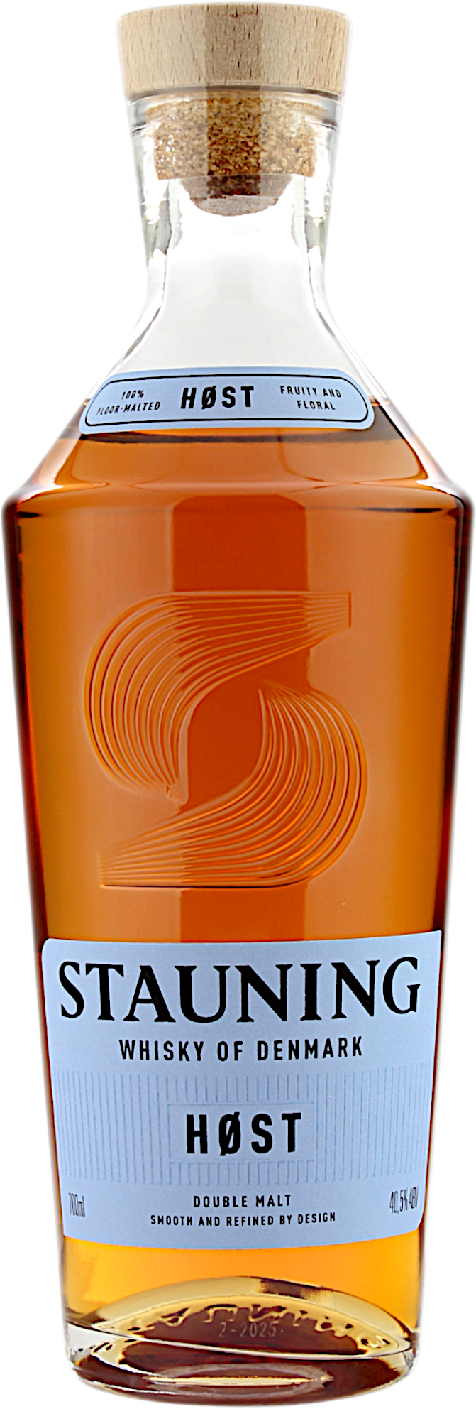 Stauning Høst Danish Whisky 40.5% 0,7l