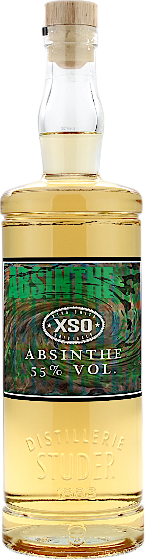 Studer XSO Absinthe 55.0% 0,7l