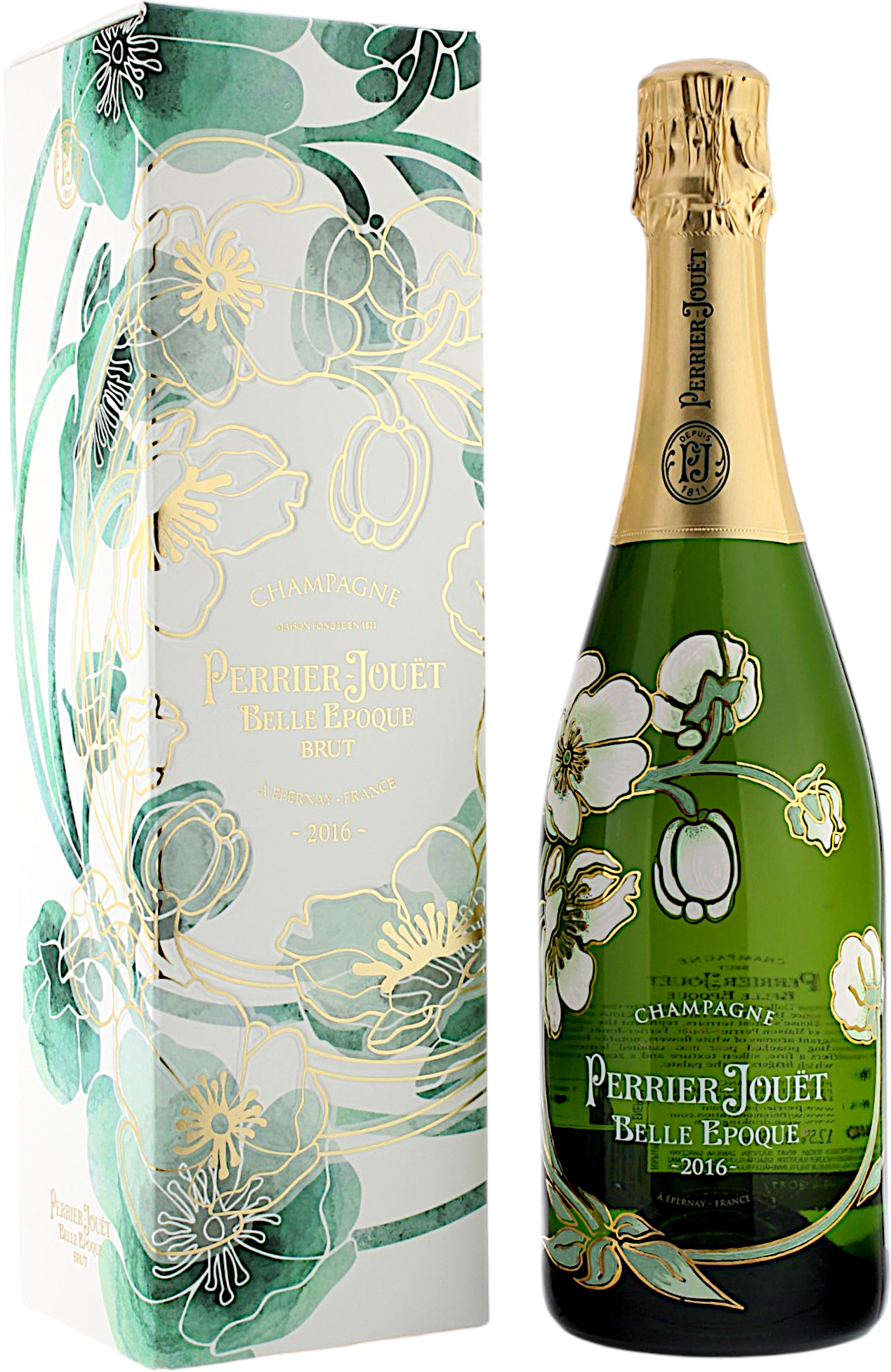 Perrier Jouët Belle Epoque 2016 in Geschenkpackung 12.5% 0,75l
