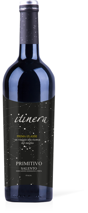 Itinera Prima Classe Primitivo Salento IGT 14.0% 0,75l