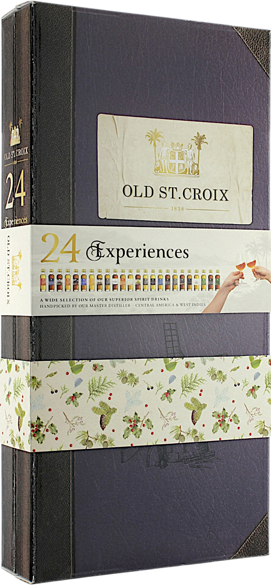 Old St. Croix 24 Experiences Kalender 24 × 20 ml, 40–60 % Vol., 0,48l