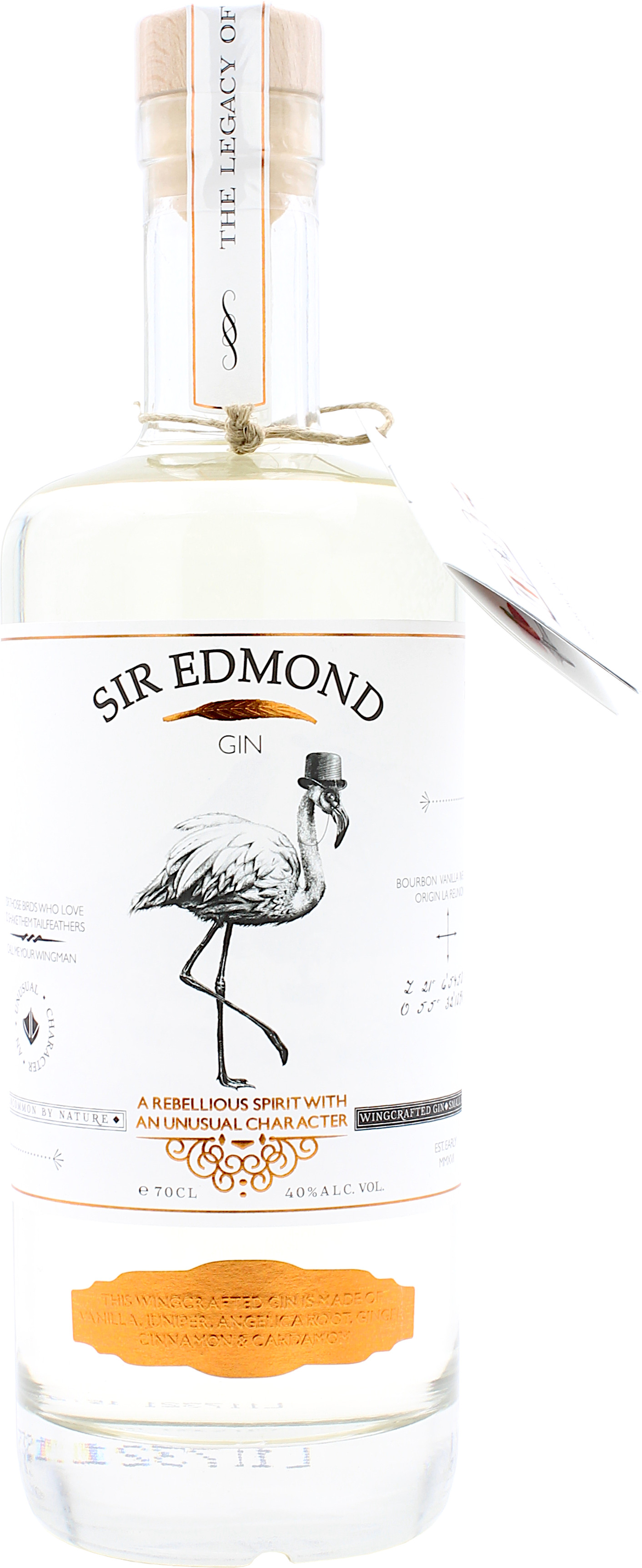 Sir Edmond Gin 40.0% 0,7l