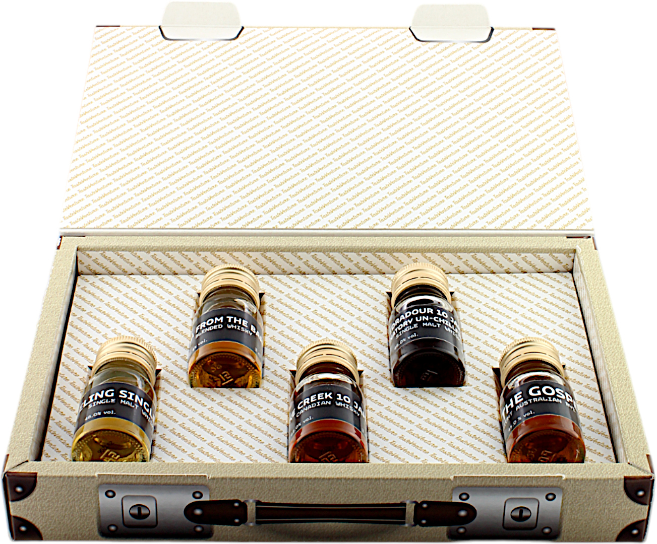 World of Whisky Tasting Box - International Whisky Journey 46.1% 5x30ml - Tasteventure